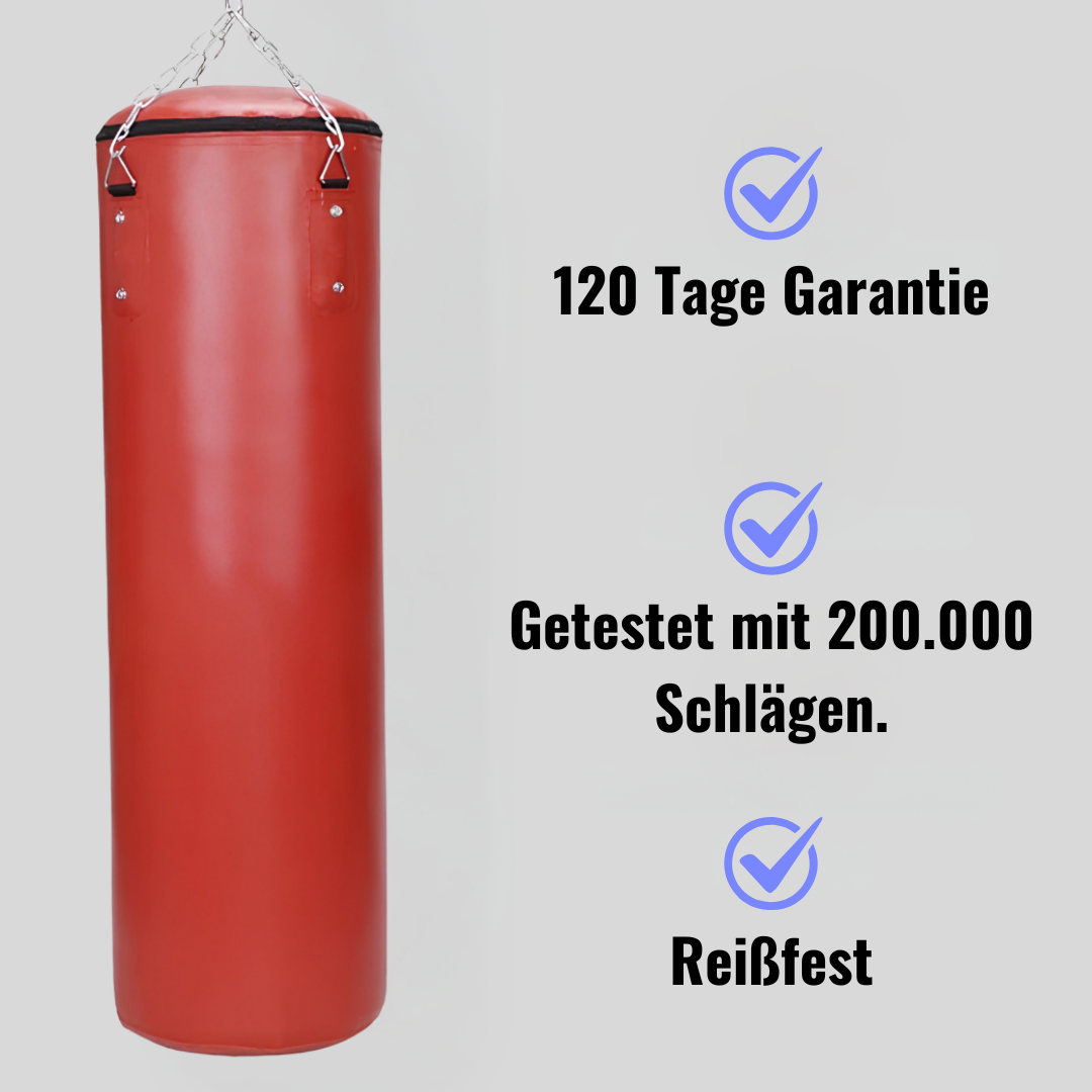 Widerstandsfähiger PU-Leder Boxsack