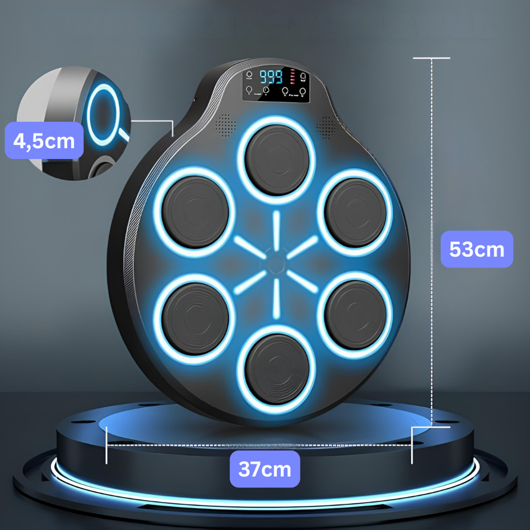 Smart Music Boxing Machine für Erwachsene