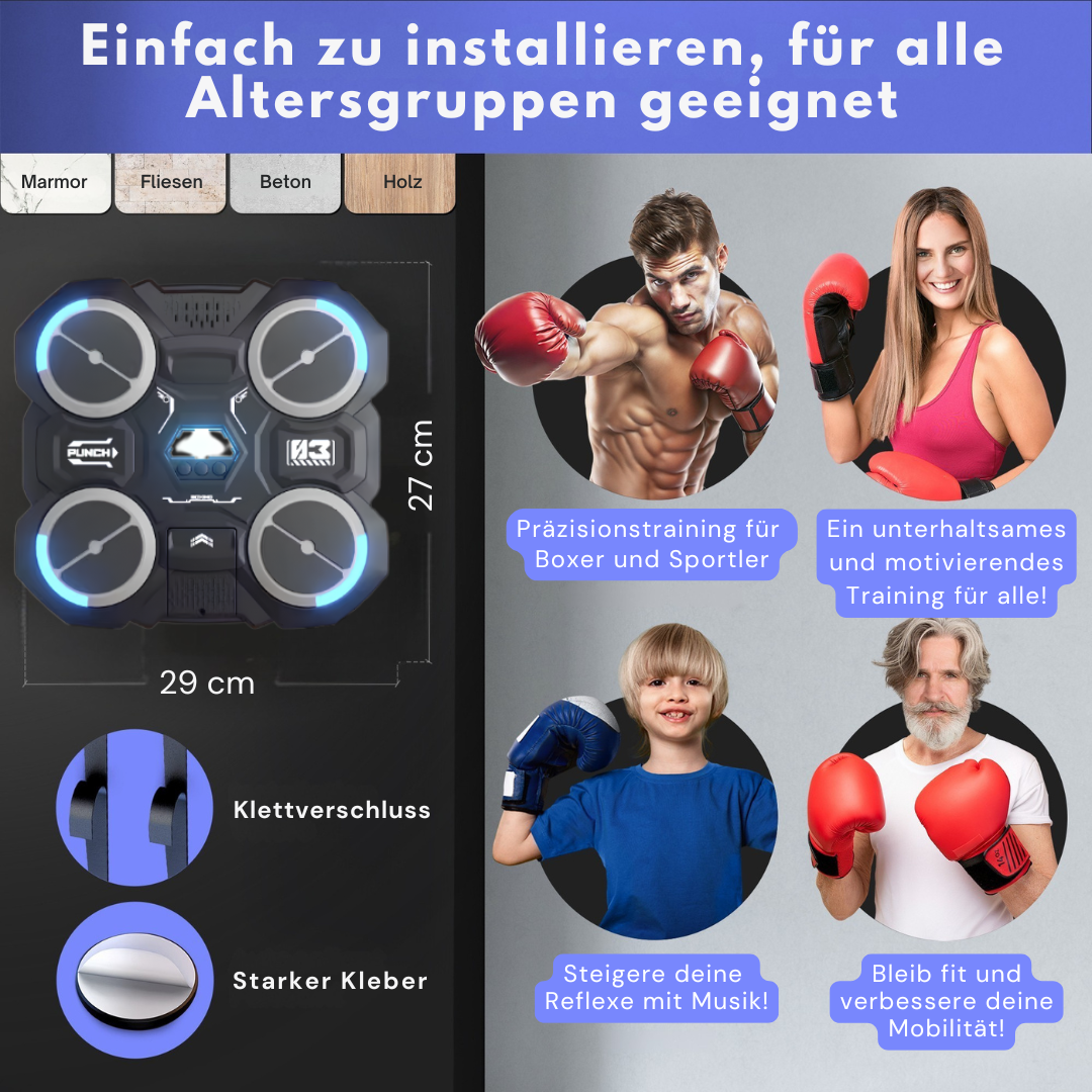 Music boxing machine für Kinder
