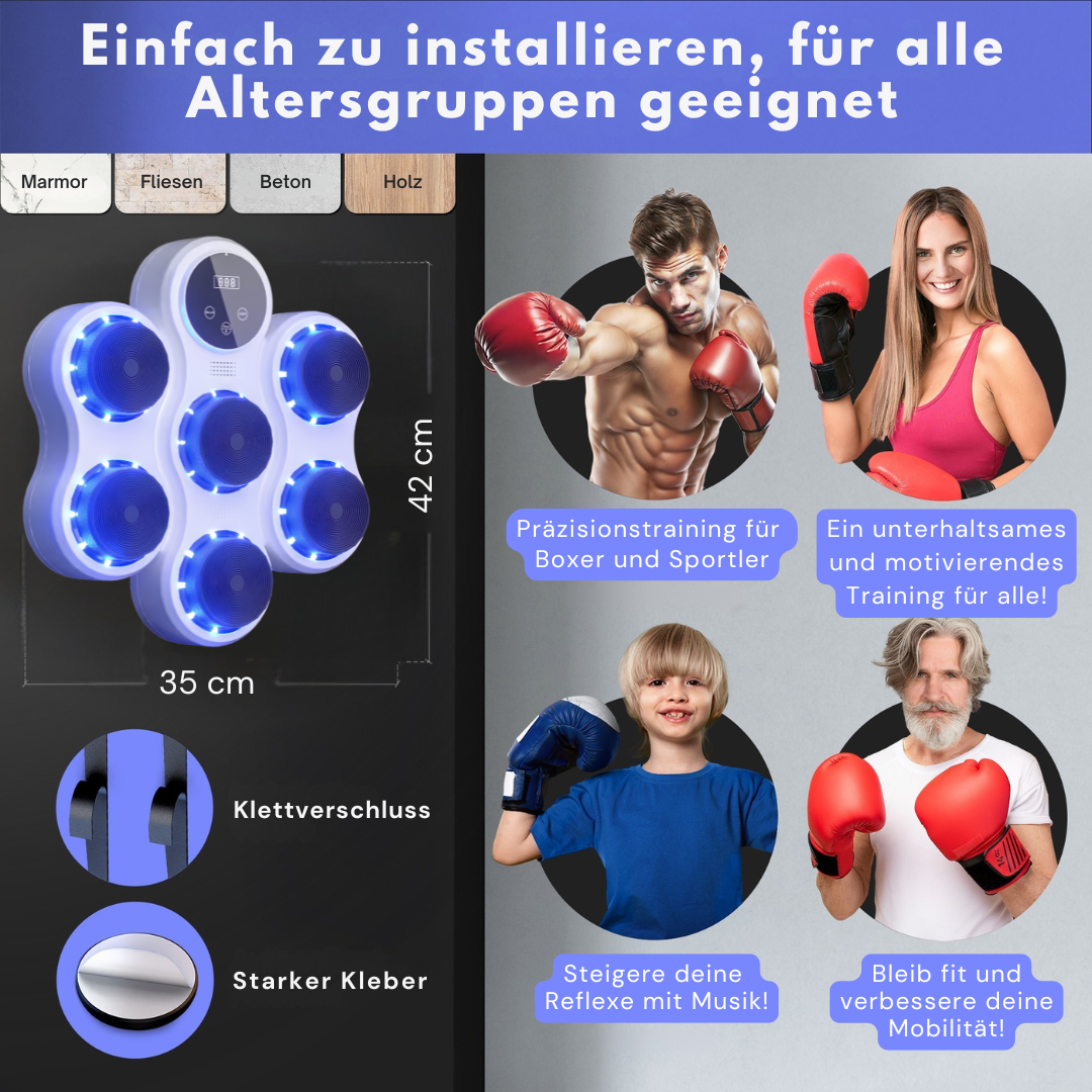 Music boxing machine - Neuheit 2025