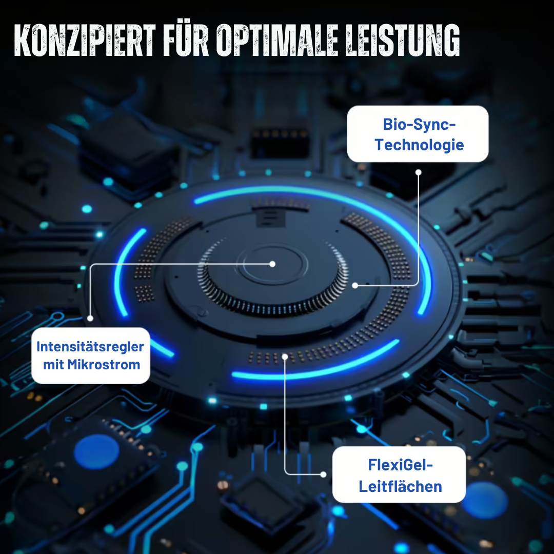 Professioneller EMS Muskelstimulator