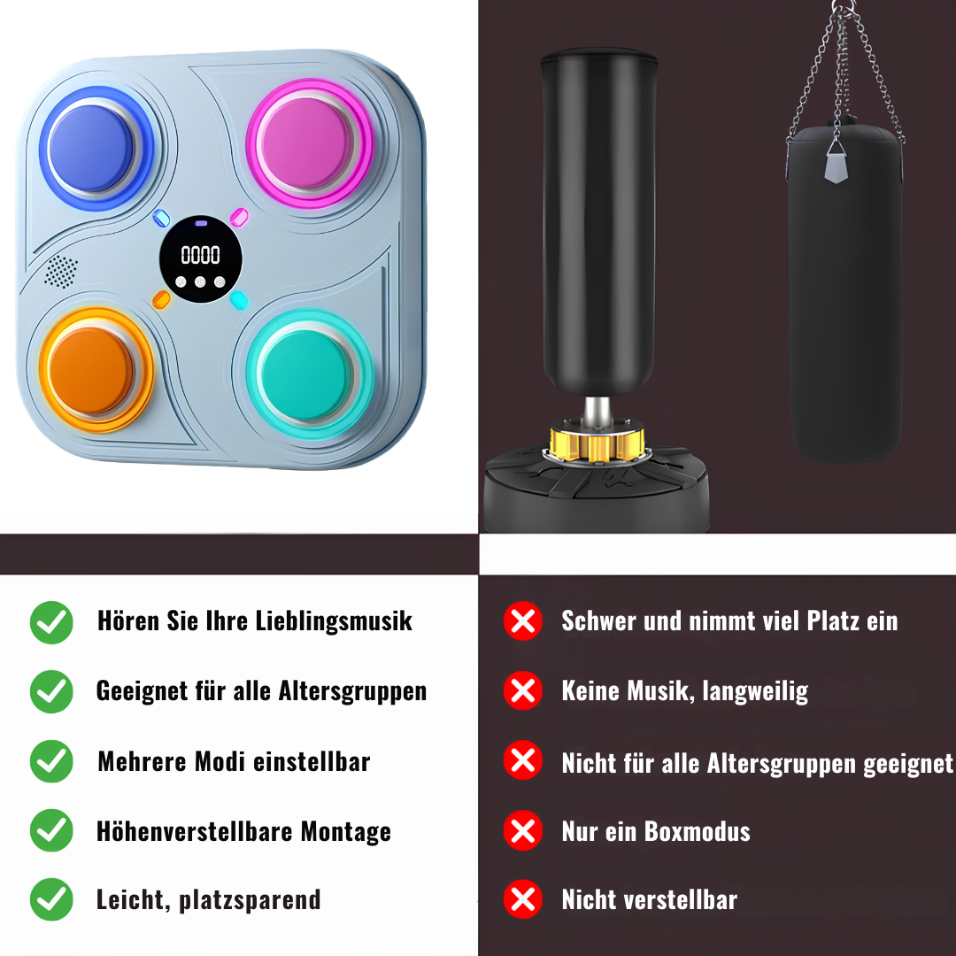 Music boxing machine für Kinder