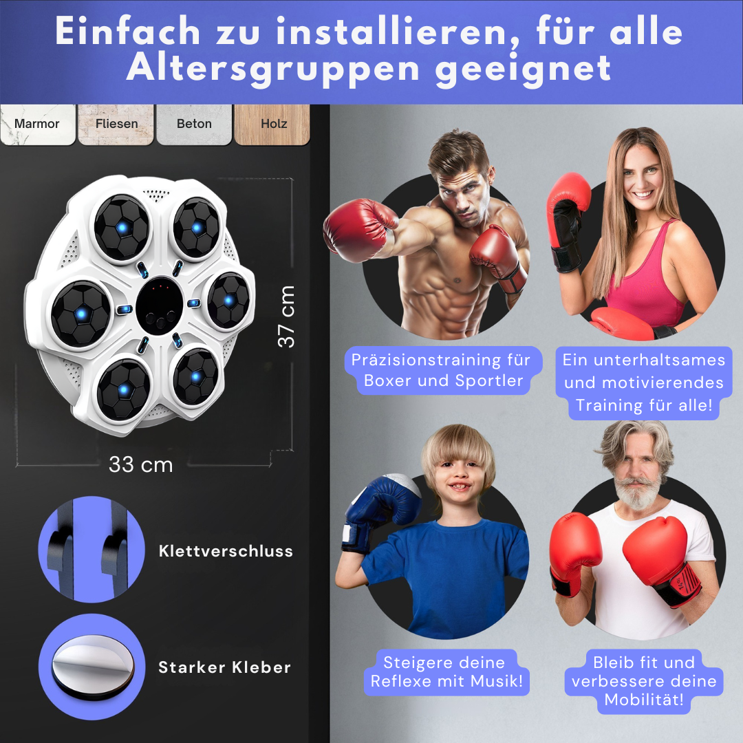 Musik Boxmaschine für Kinder - Neuheit 2025