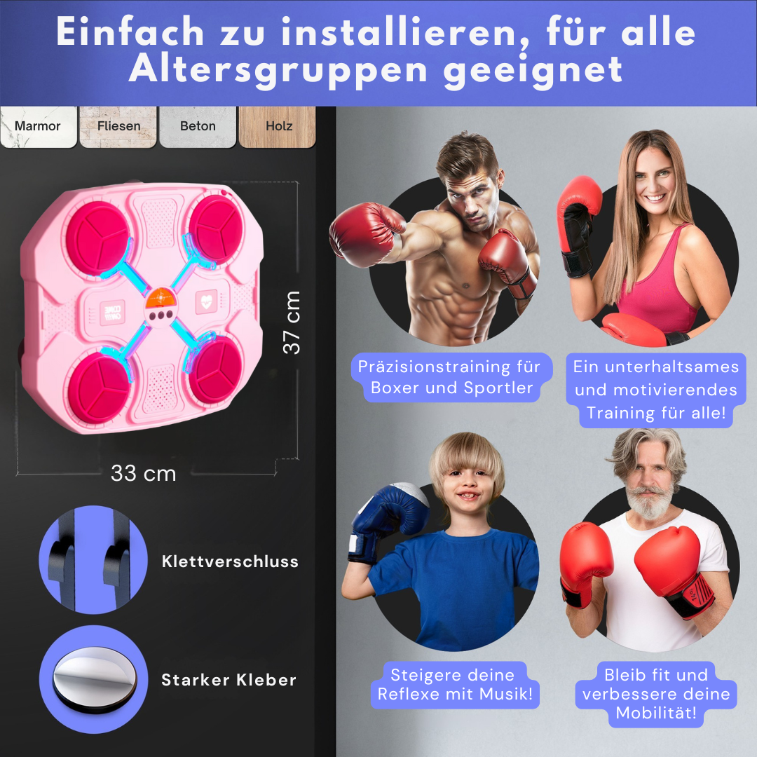 Smart Music Boxing Machine