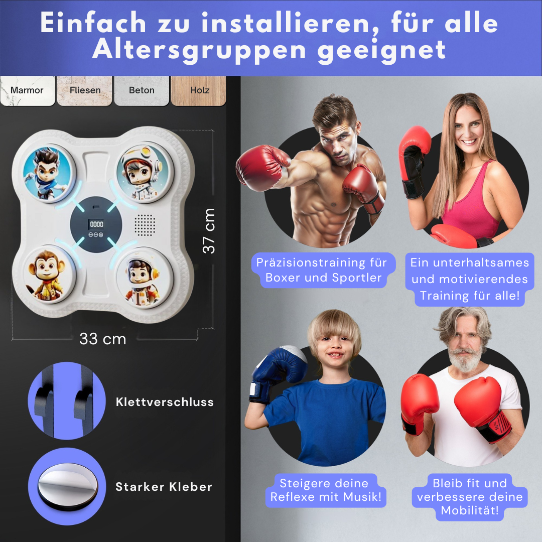 Music boxing machine für Kinder