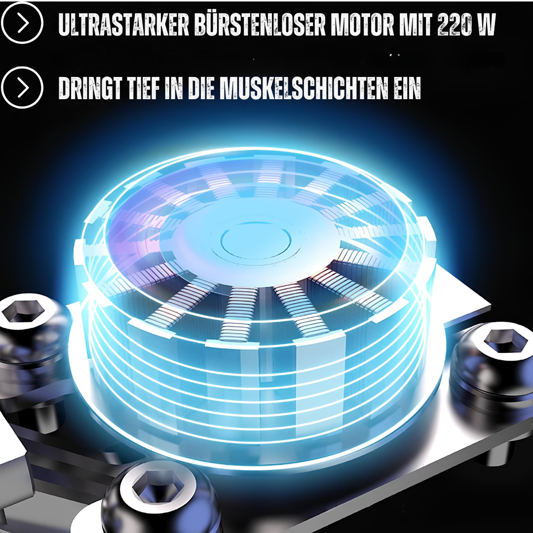 Professioneller Massagegerät – Muskelregeneration und Entspannung