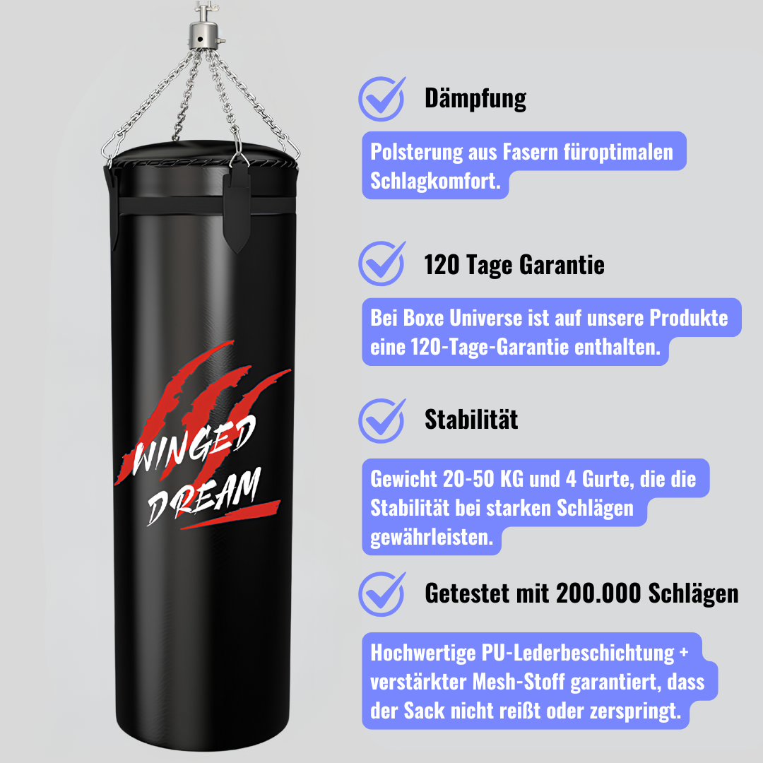 Boxsack aus PU-Leder - Neuheit 2025