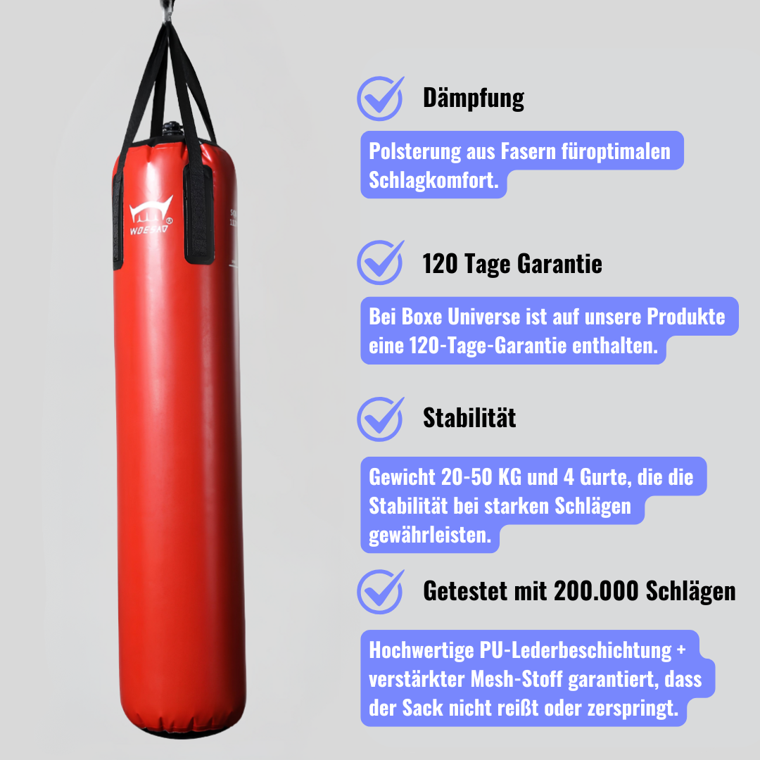 Professionelle Hängende Boxsack 180cm