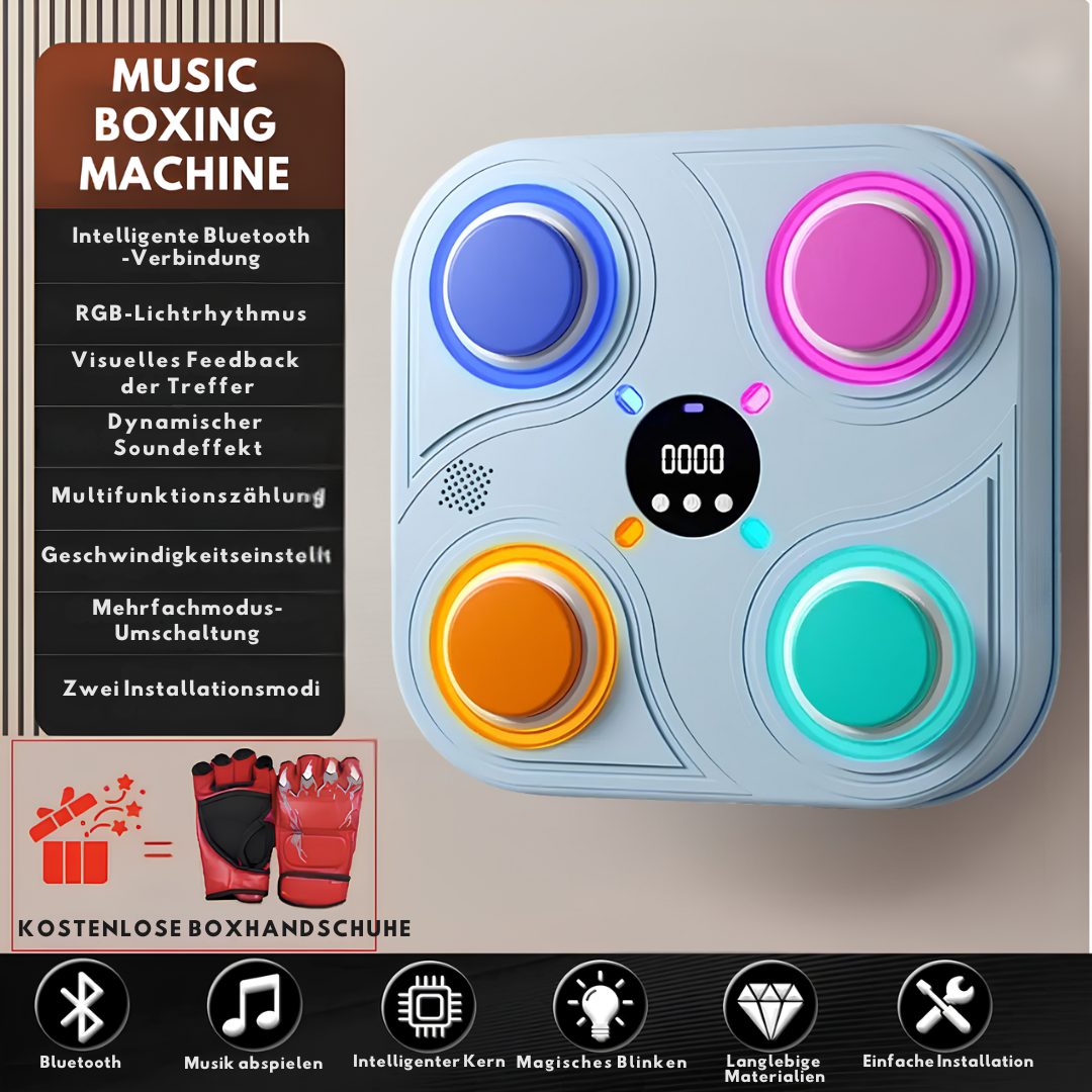 Music boxing machine für Kinder