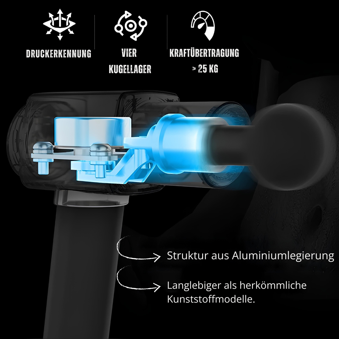 Professioneller Massagegerät – Muskelregeneration und Entspannung