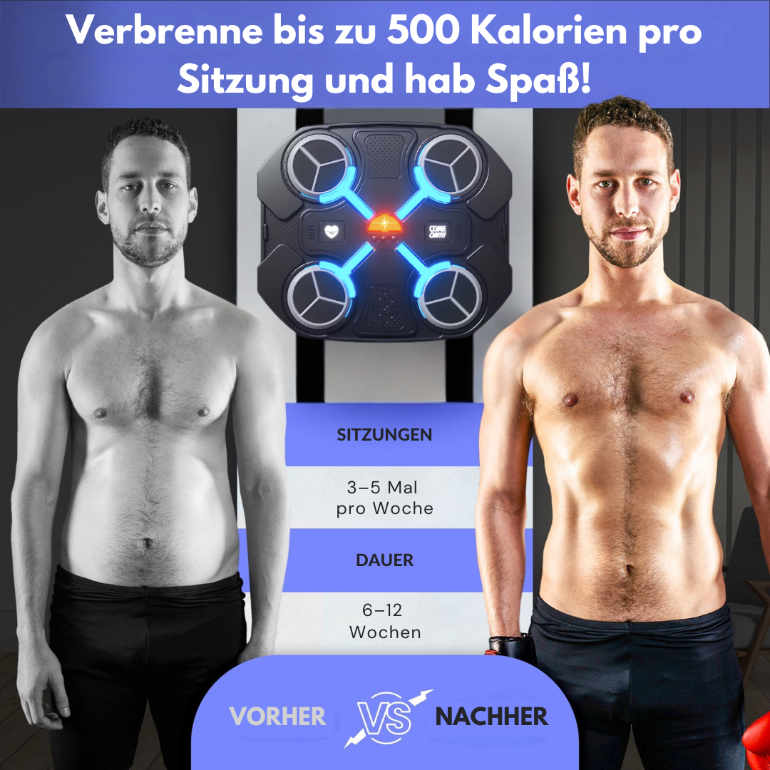 Smart Music Boxing Machine