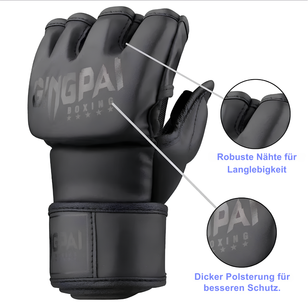 MMA-Handschuhe mit Polsterung