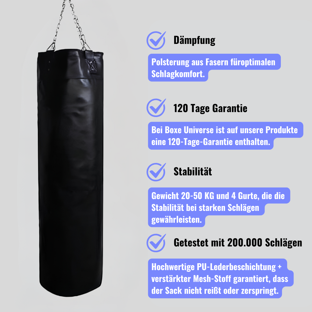 Professioneller Boxsack - Neuheit 2025