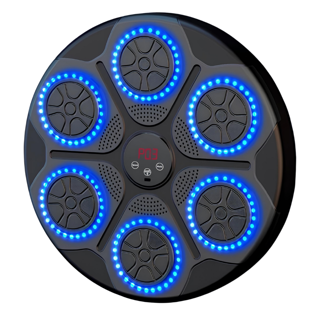 Music Boxing Machine Bluetooth Professionell + Handschuhe Geschenkt