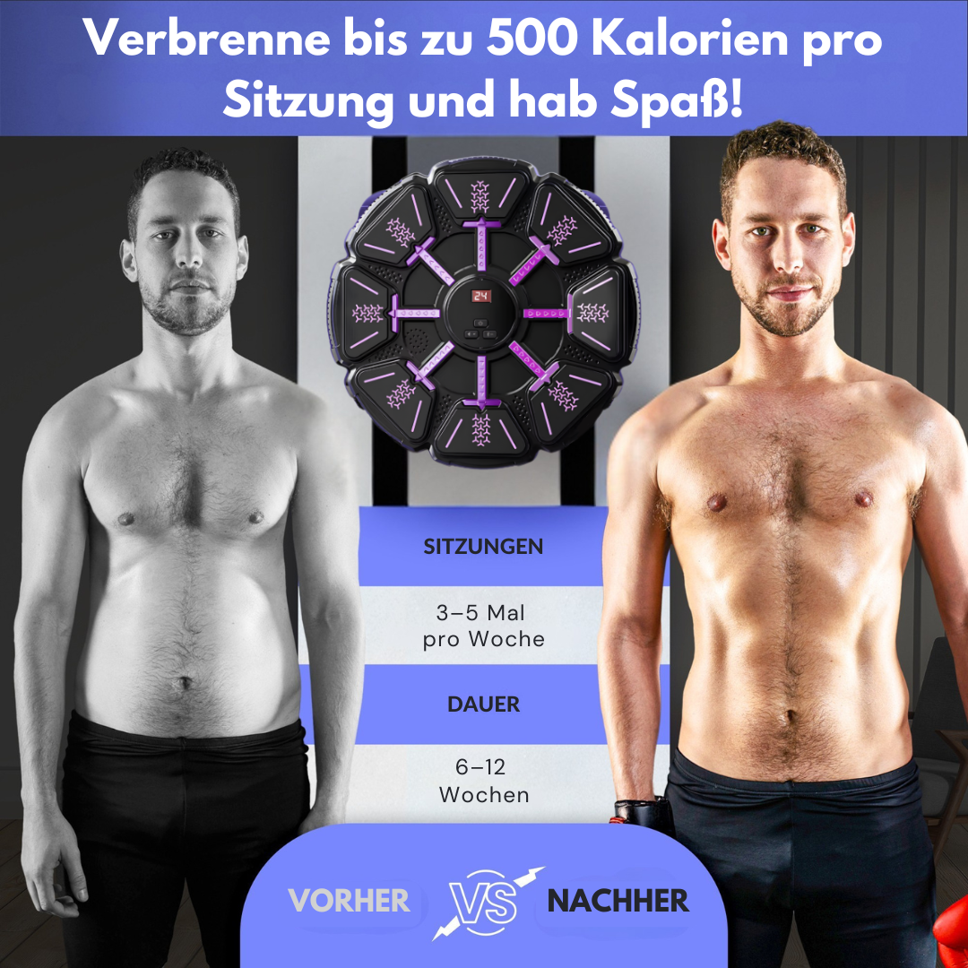 Musik Boxmaschine + Handschuhe Gratis