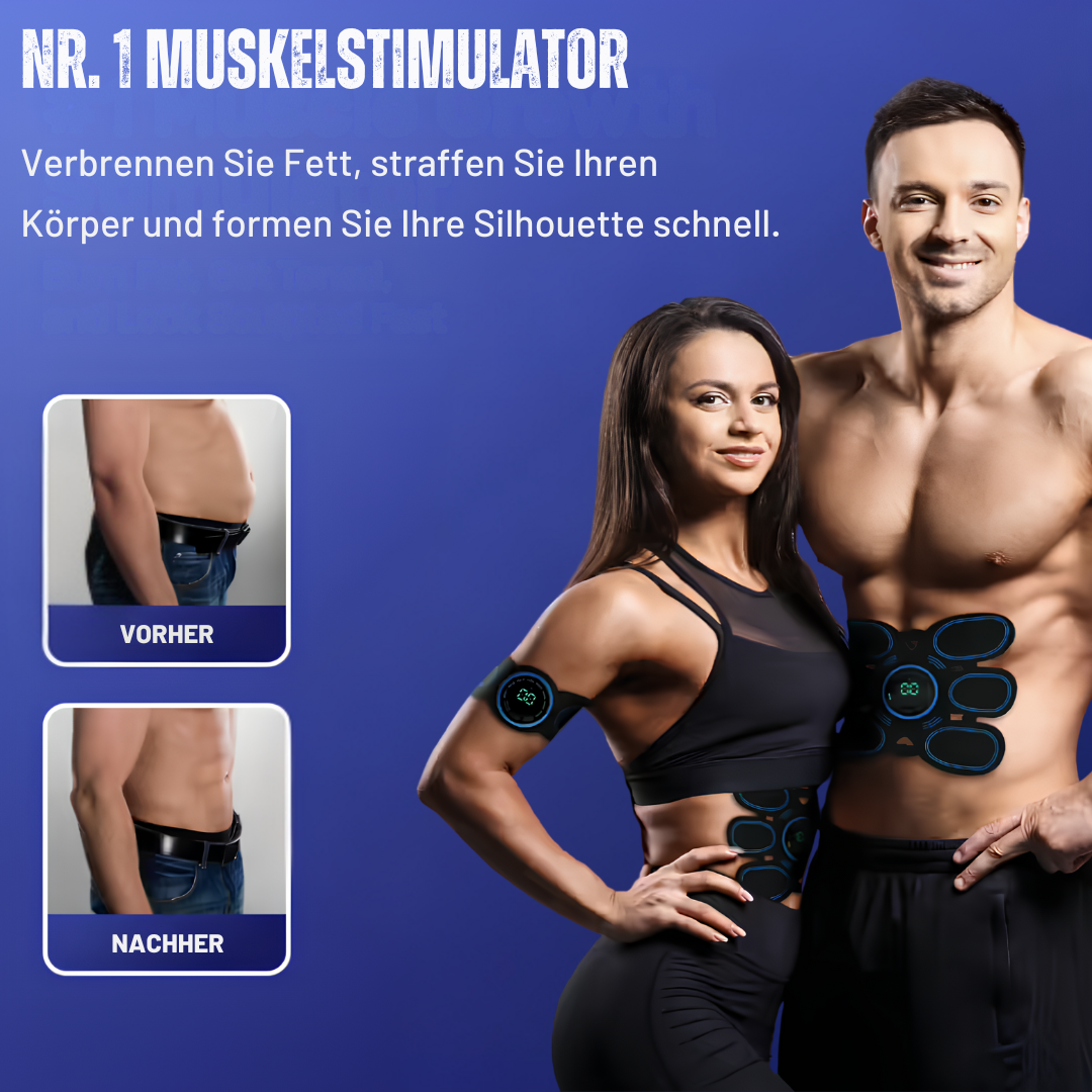 Professioneller EMS Muskelstimulator