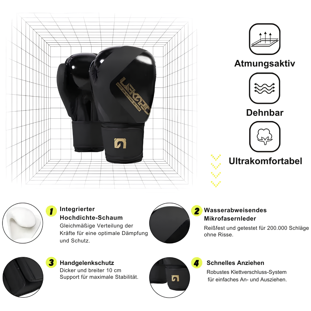 Boxhandschuhe für Anfänger und Profis