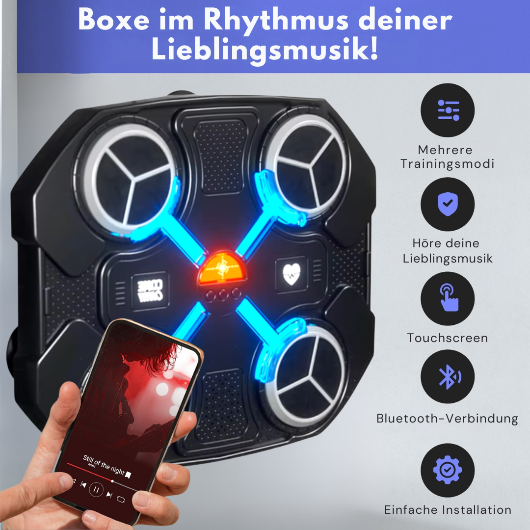 Smart Music Boxing Machine