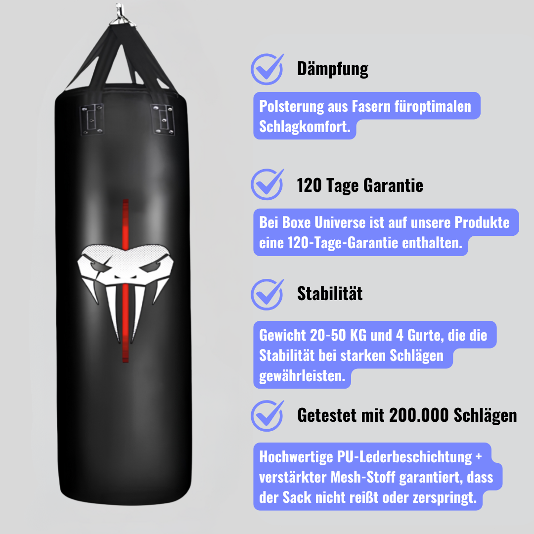 Professionelle Hängende Boxsack