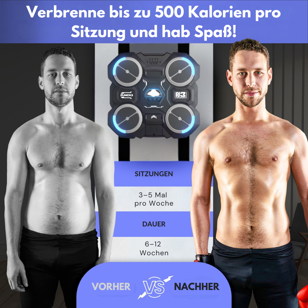 Music boxing machine für Kinder