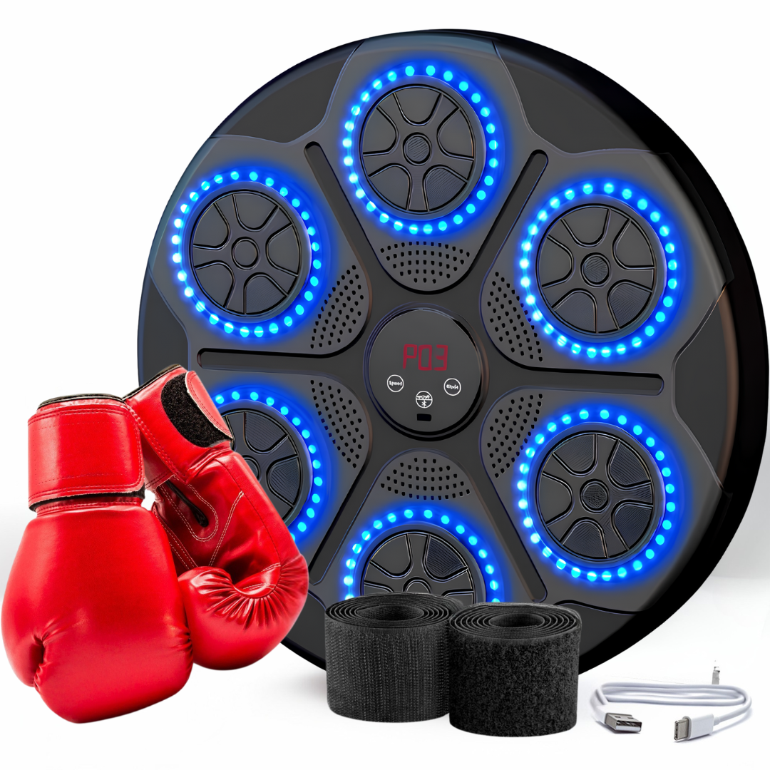Music Boxing Machine Bluetooth Professionell + Handschuhe Geschenkt