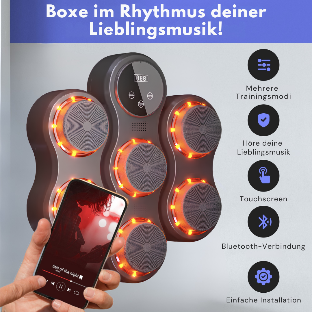 Music boxing machine - Neuheit 2025