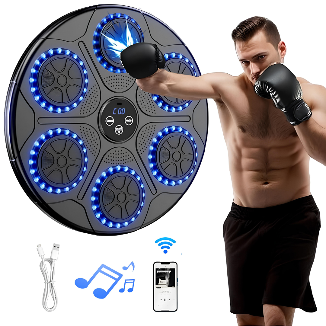 Music Boxing Machine Bluetooth Professionell + Handschuhe Geschenkt