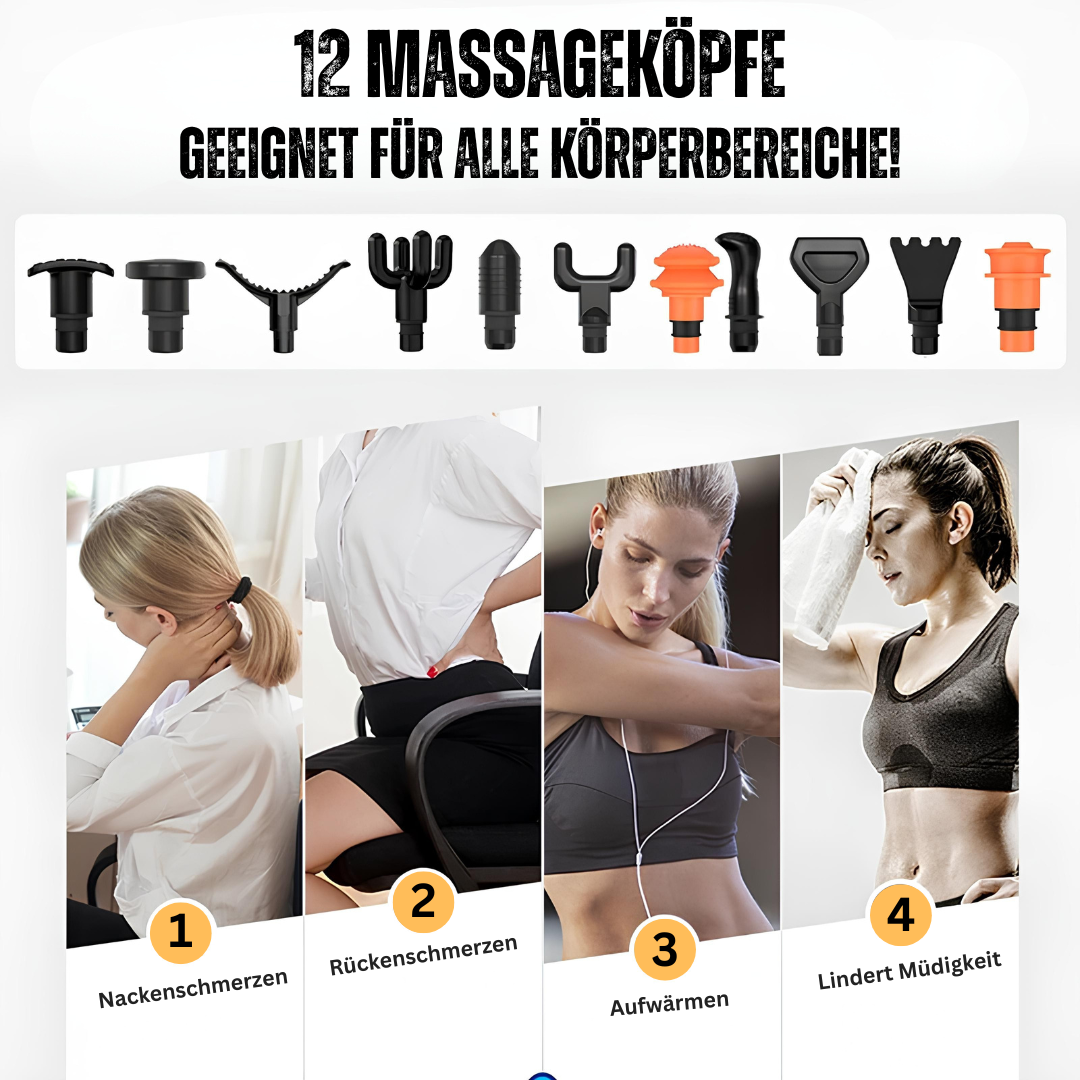 Professioneller Massagepistole - Neuheit 2025
