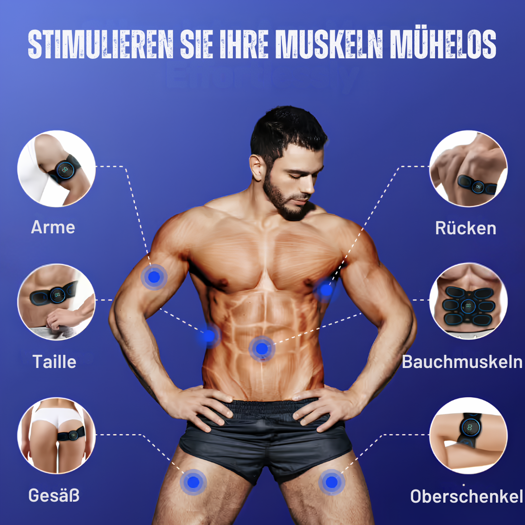 Professioneller EMS Muskelstimulator