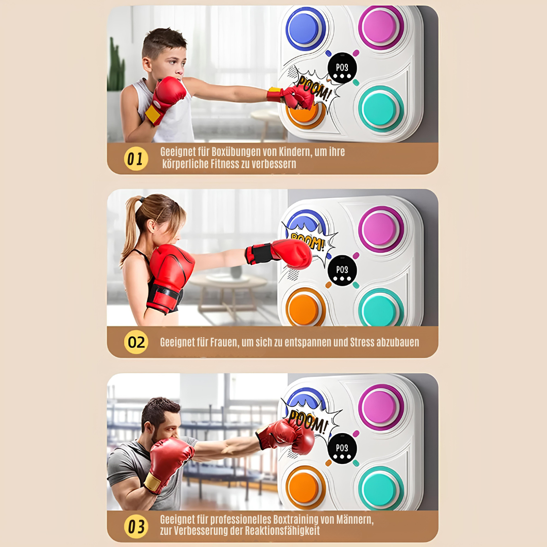 Music boxing machine für Kinder