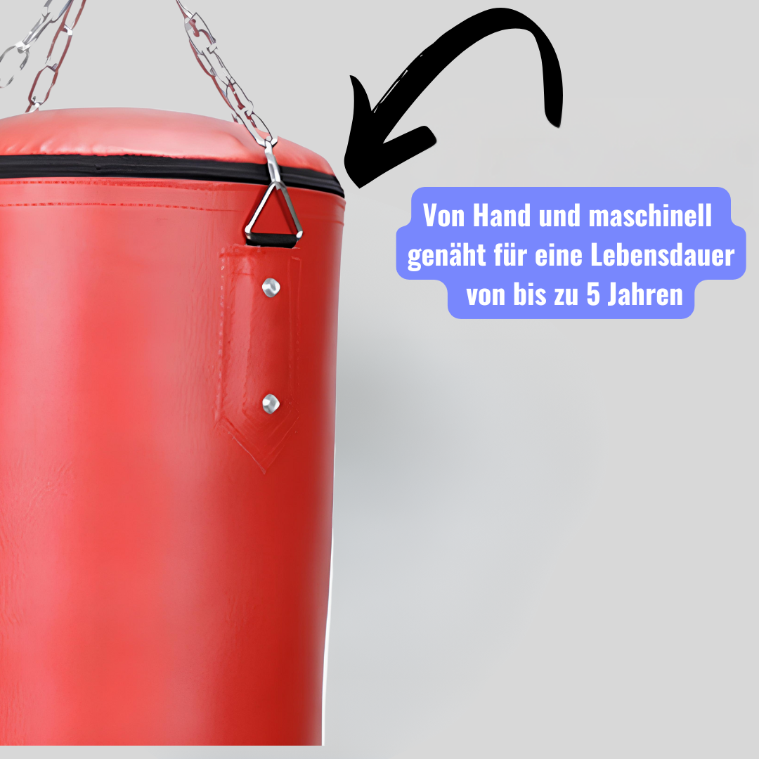 Widerstandsfähiger PU-Leder Boxsack