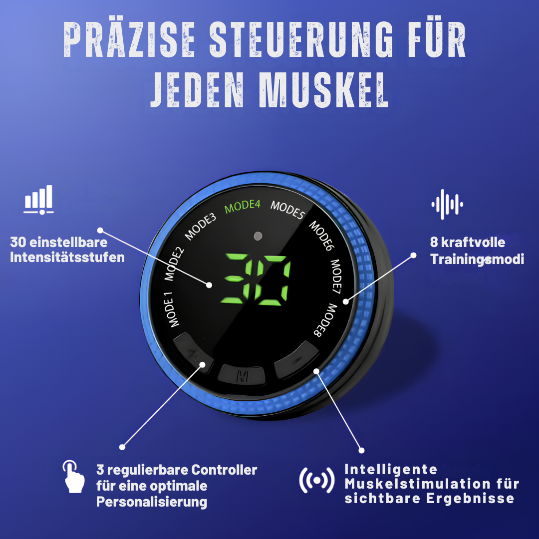 Professioneller EMS Muskelstimulator