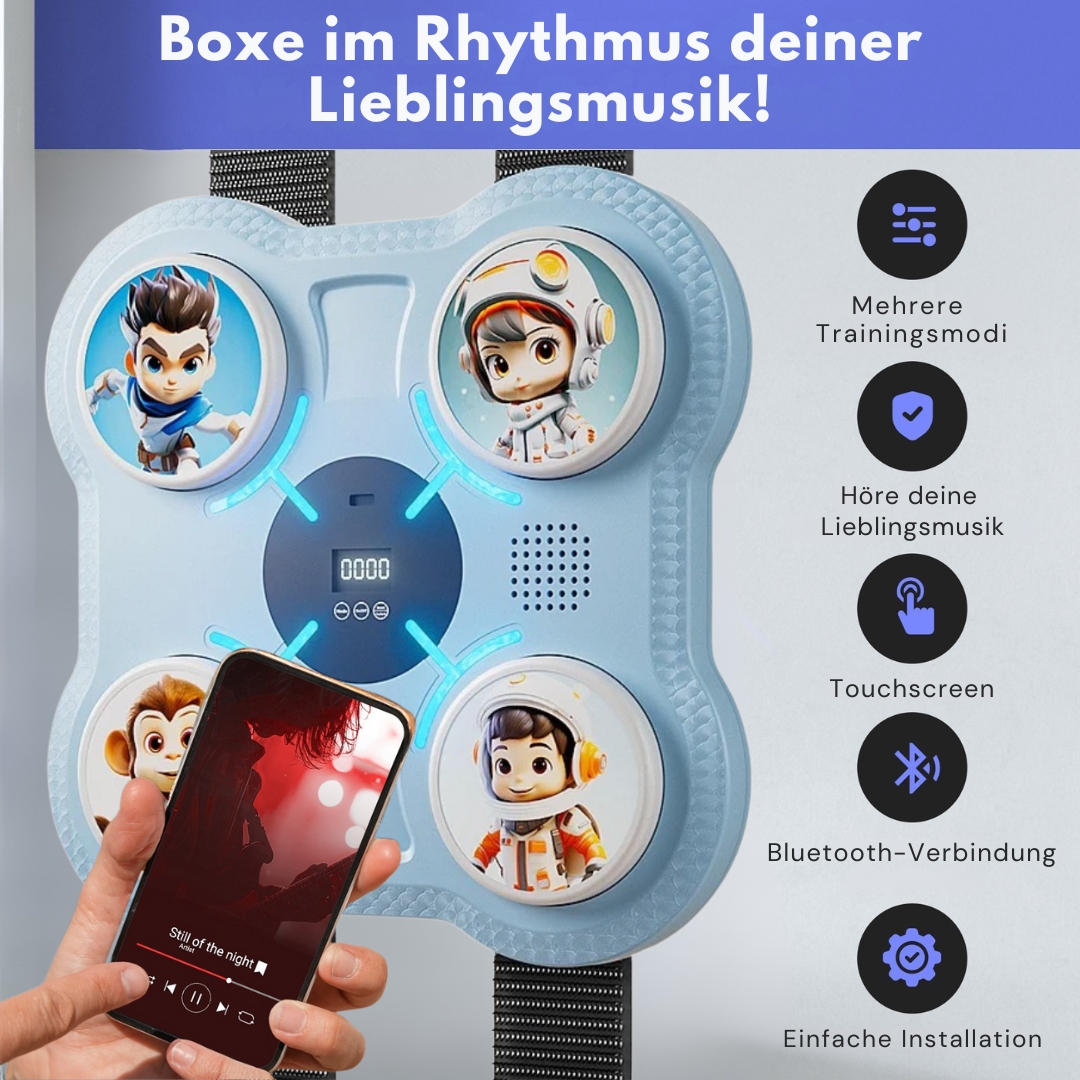 Music boxing machine für Kinder