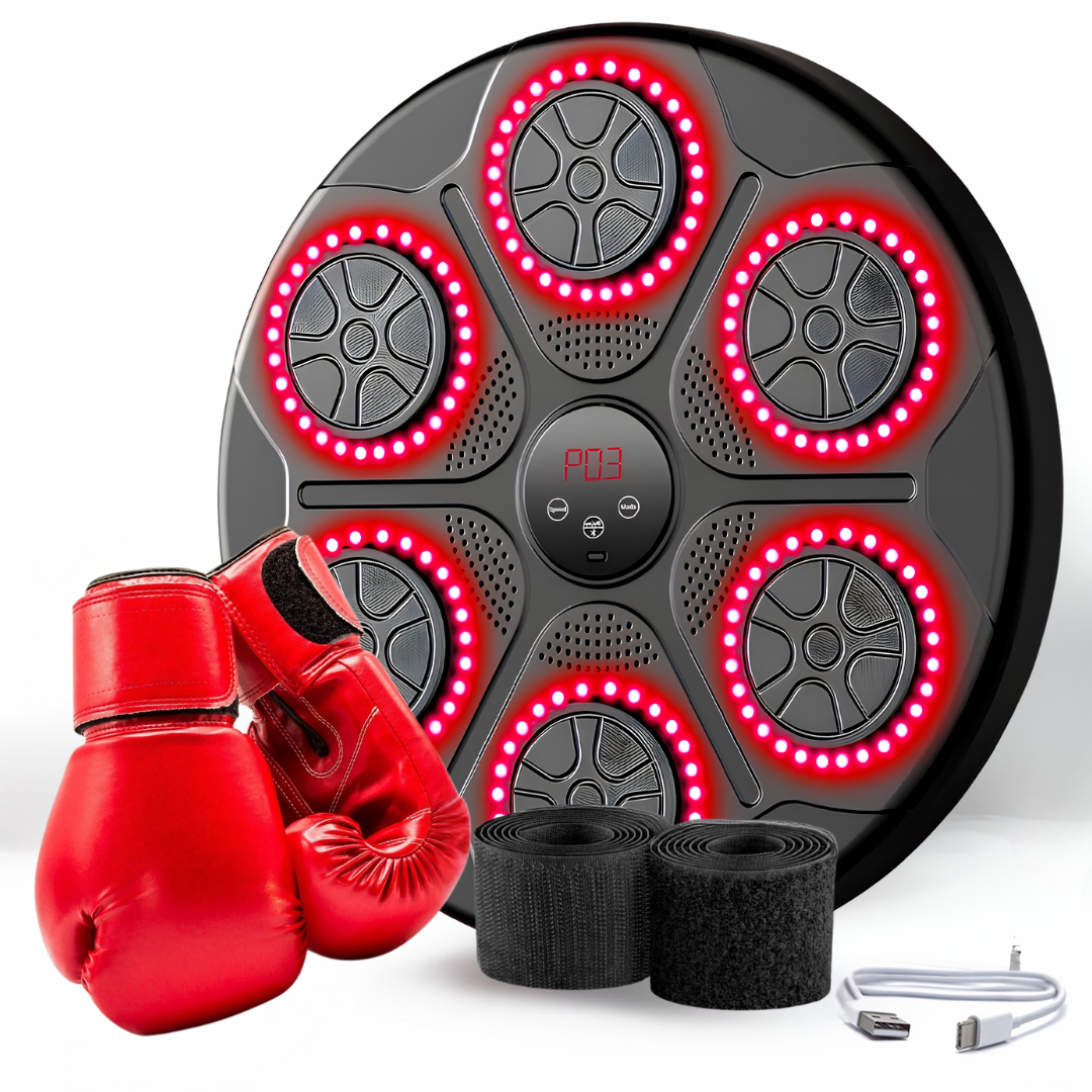 Music Boxing Machine Bluetooth Professionell + Handschuhe Geschenkt