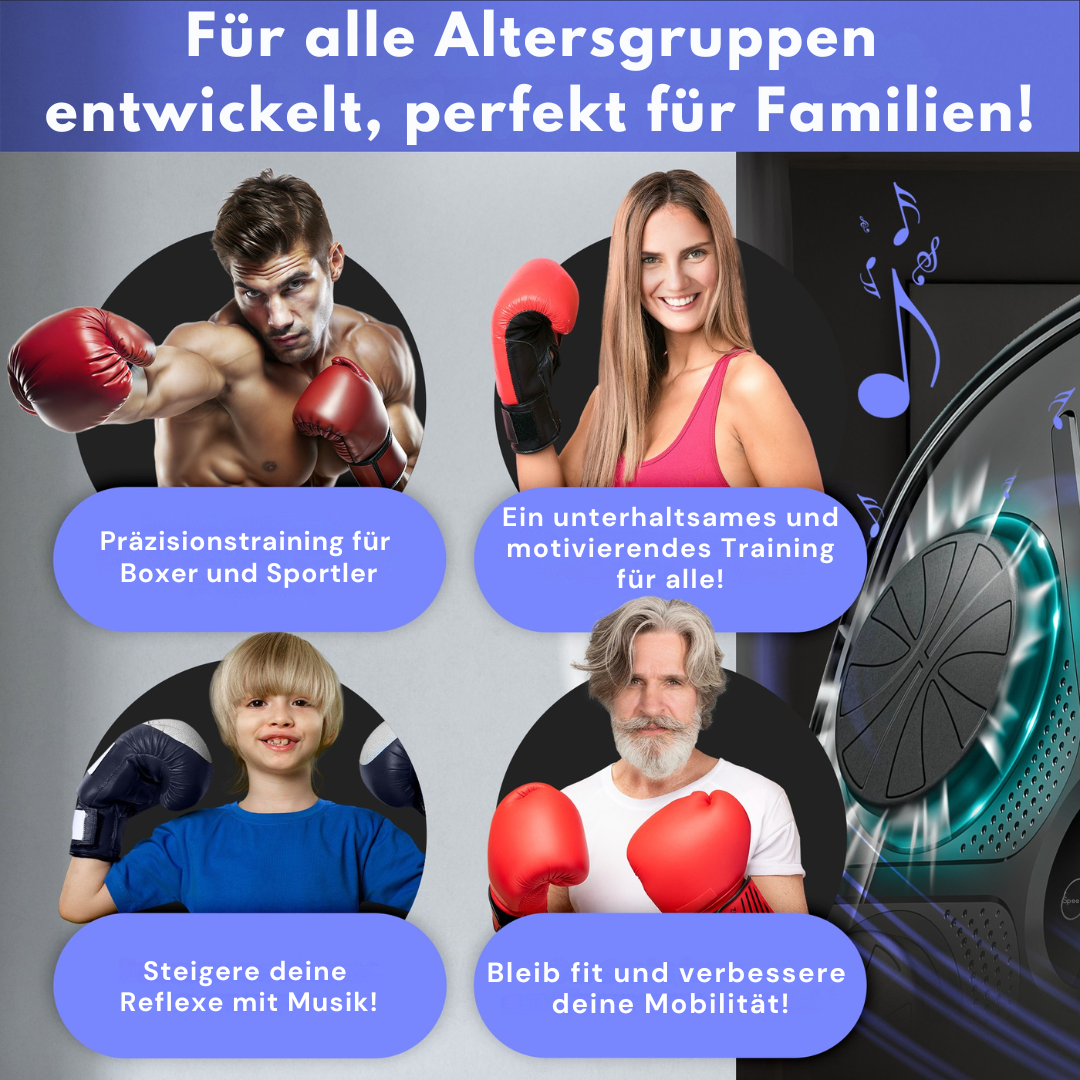 Smart Music Boxing Machine für Erwachsene
