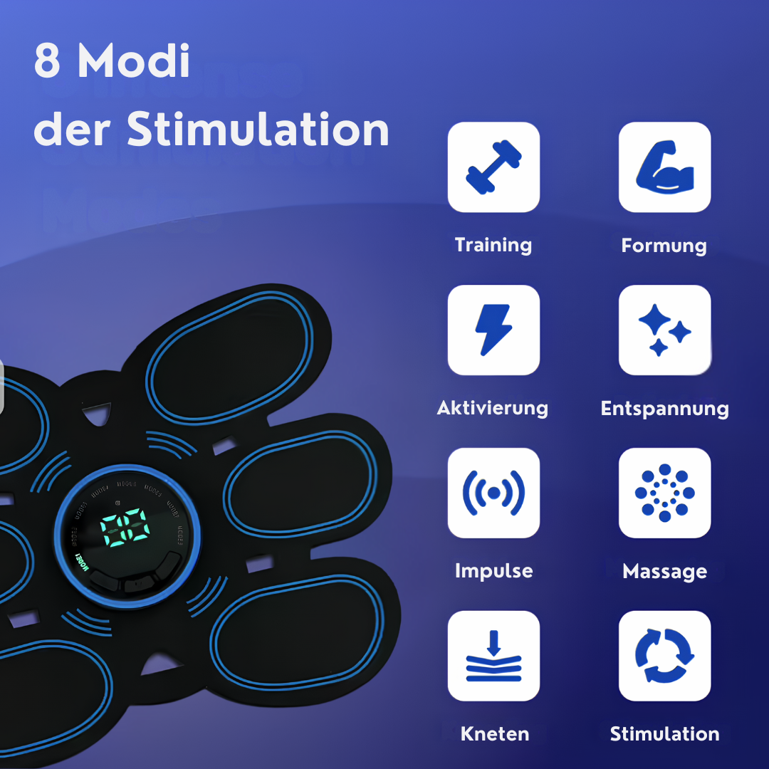 Professioneller EMS Muskelstimulator