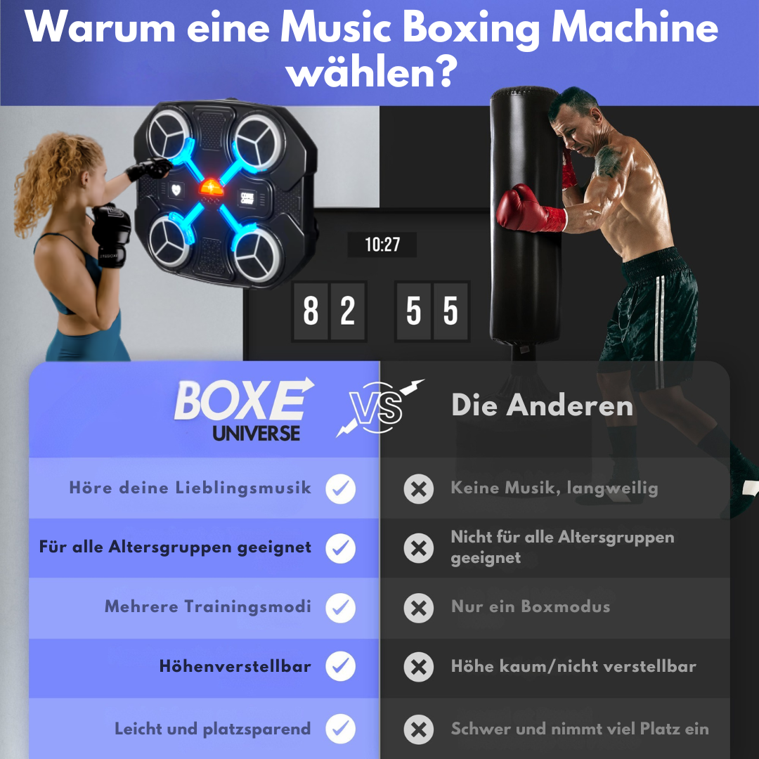 Smart Music Boxing Machine