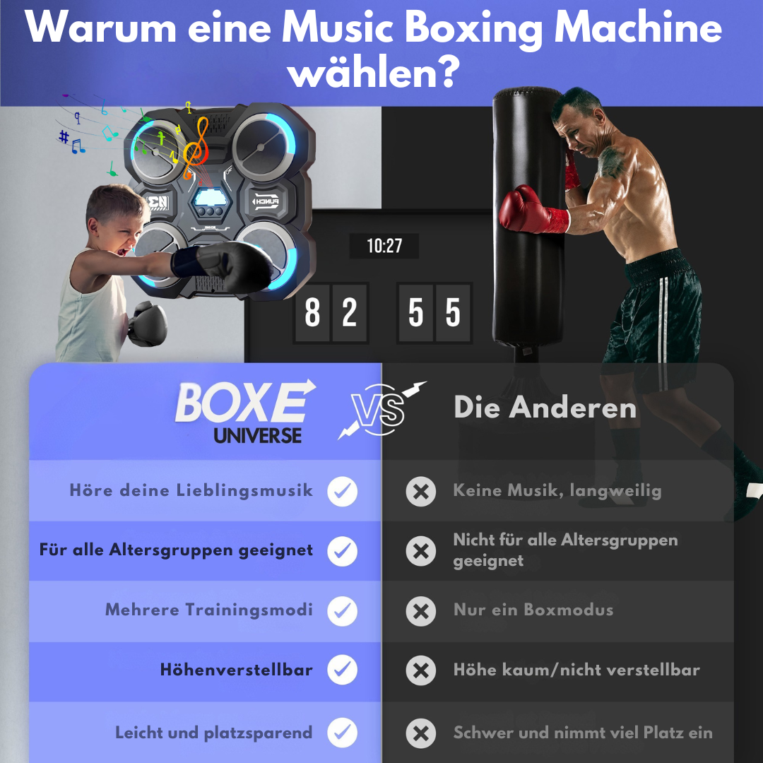 Music boxing machine für Kinder