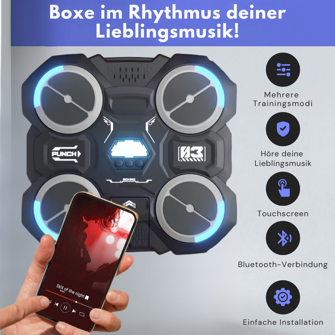 Music boxing machine für Kinder