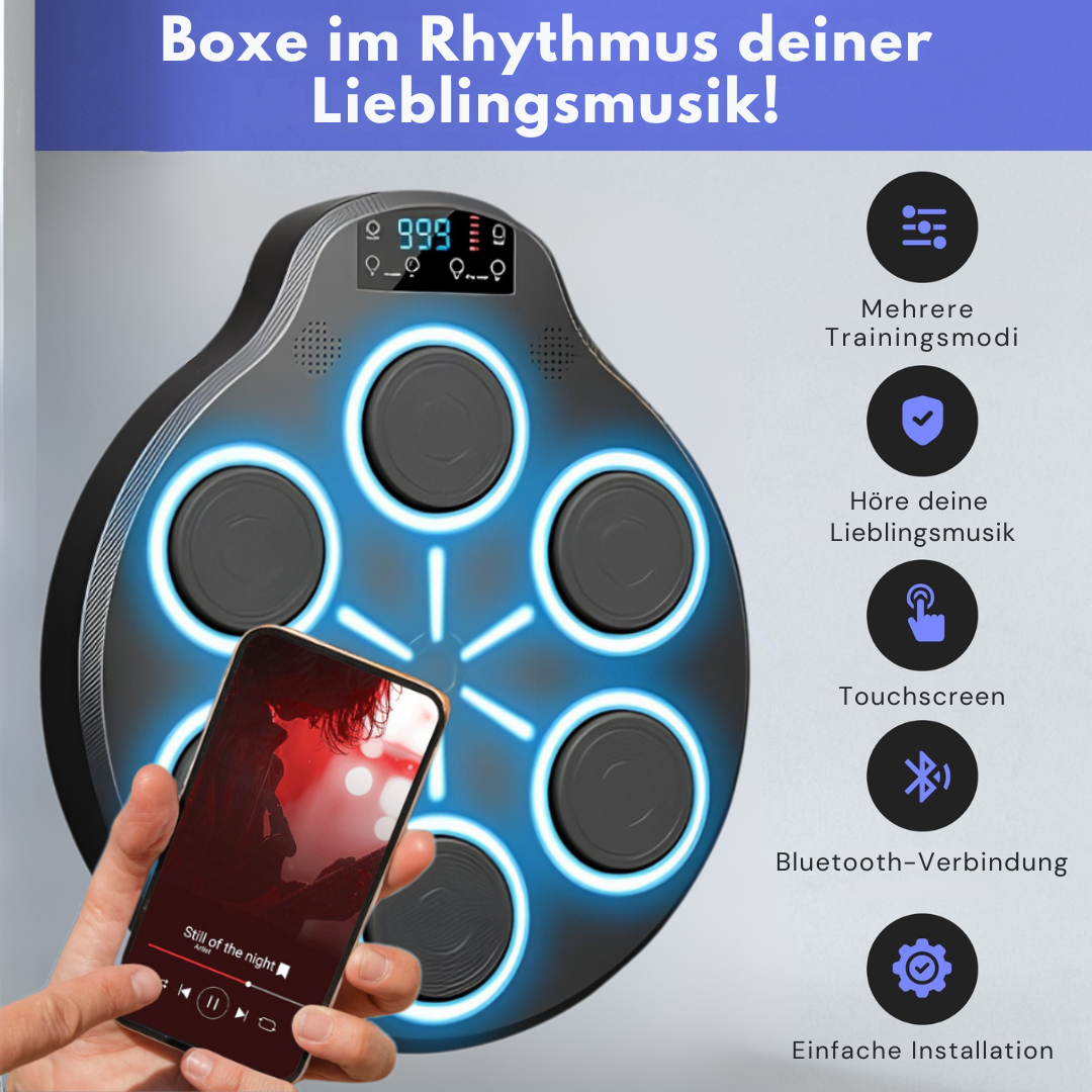 Smart Music Boxing Machine für Erwachsene