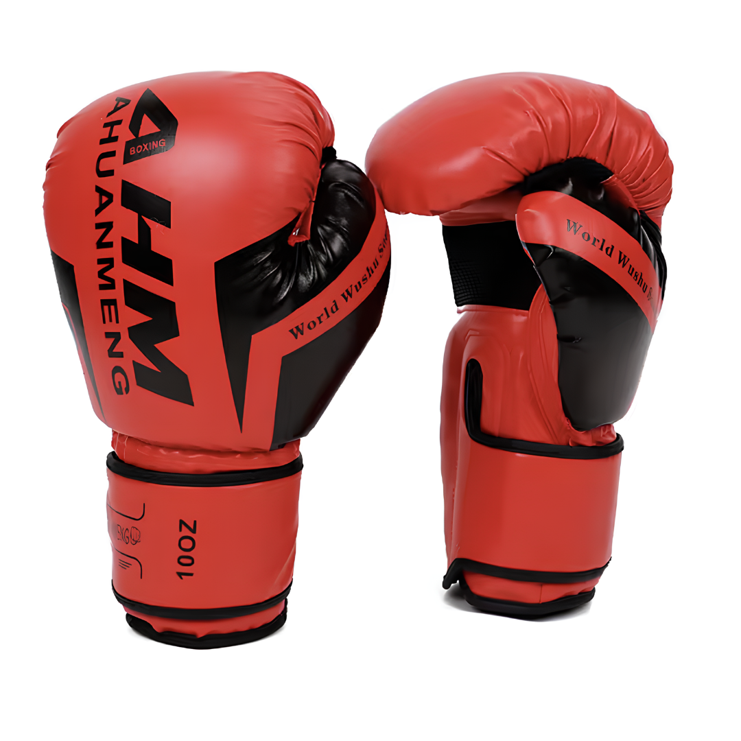 Boxhandschuhe aus PU-Leder