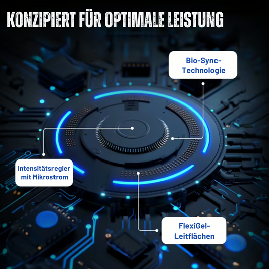Professioneller EMS Muskelstimulator