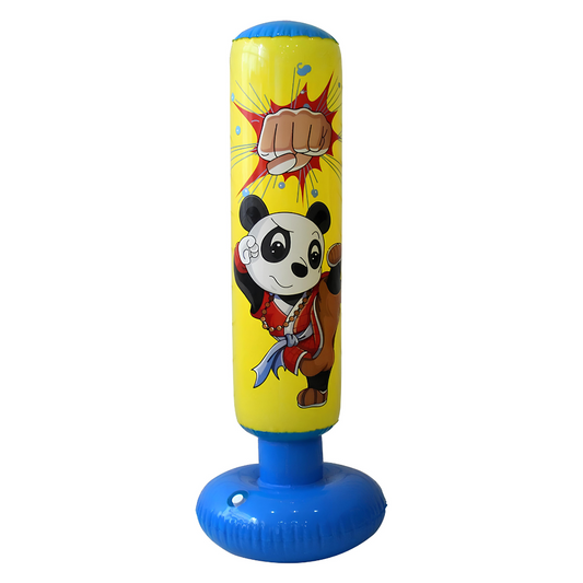 Aufblasbarer Boxsack mit Panda-Design für Kinder