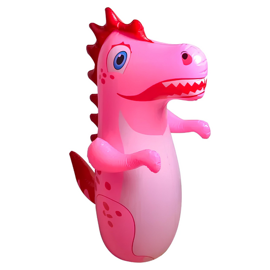 Aufblasbarer Dinosaurier-Boxsack für Kinder