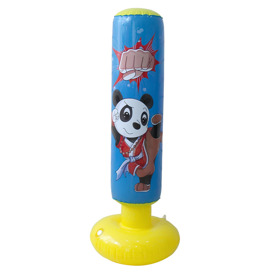 Aufblasbarer Boxsack mit Panda-Design für Kinder