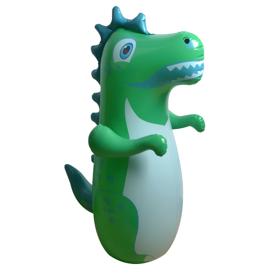 Aufblasbarer Dinosaurier-Boxsack für Kinder