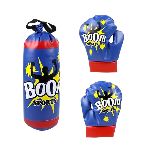 Hängender Boxsack für Kinder + Handschuhe Geschenkt