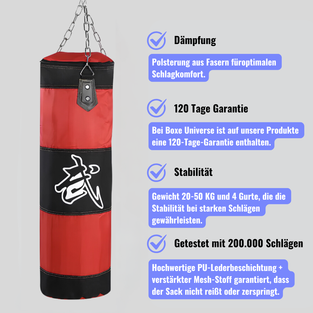 Hängender Boxsack für Kinder und Erwachsene