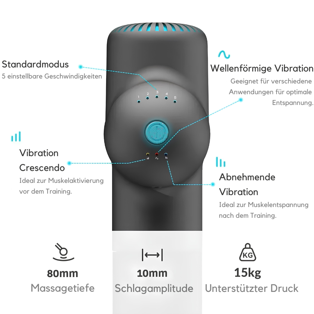 Professioneller Massagepistole - Booster
