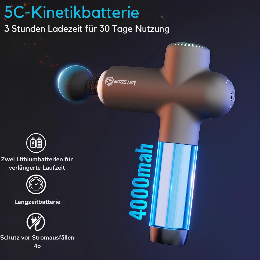 Professioneller Massagepistole - Booster